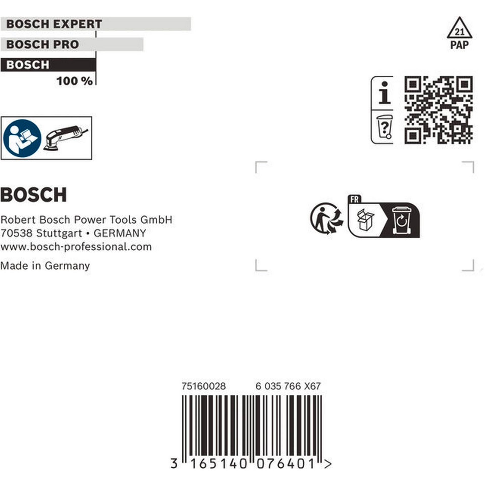 Bosch Schleifteller #2608000149