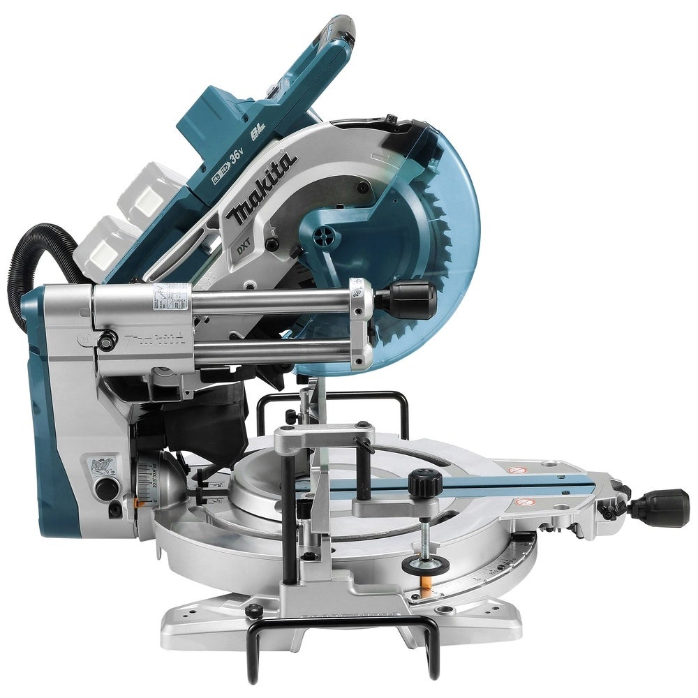 Makita Akku-Kapp- und Gehrungssäge LXT DLS111ZU
