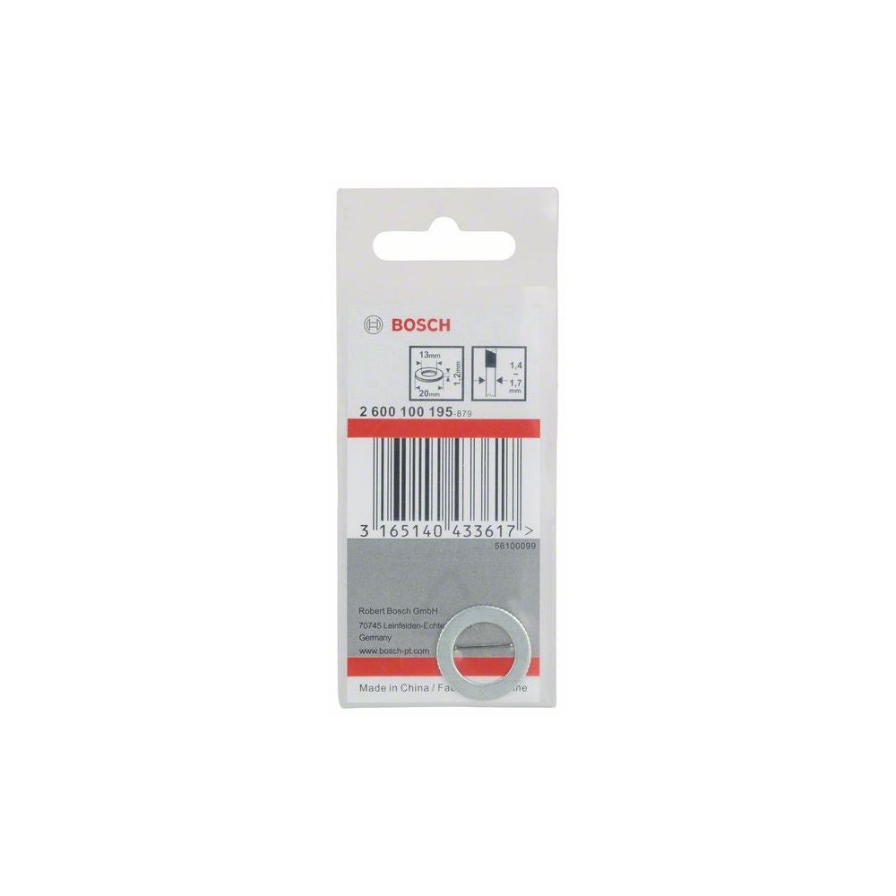 Bosch Reduzierring für PRO Kreissägeblatt, 20 x 1,2 x 13 mm #2600100195