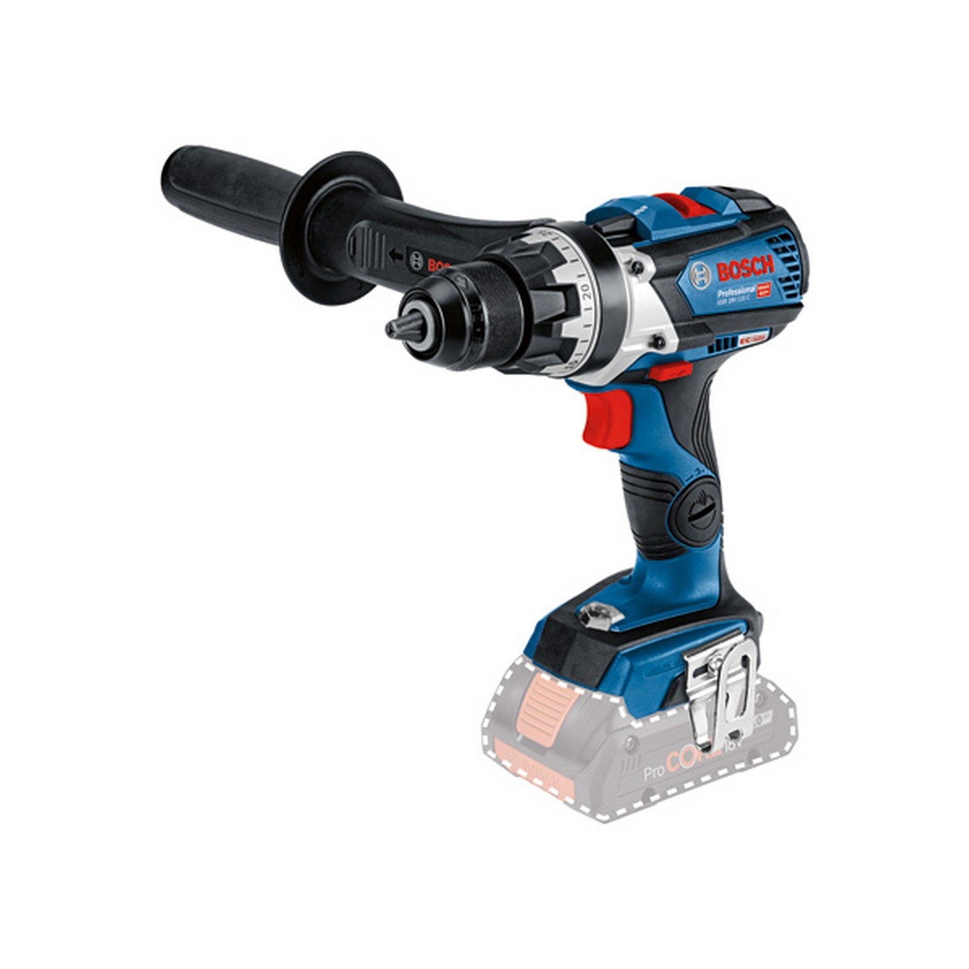 Bosch Akku-Bohrschrauber GSR 18V-110 C #06019G0108