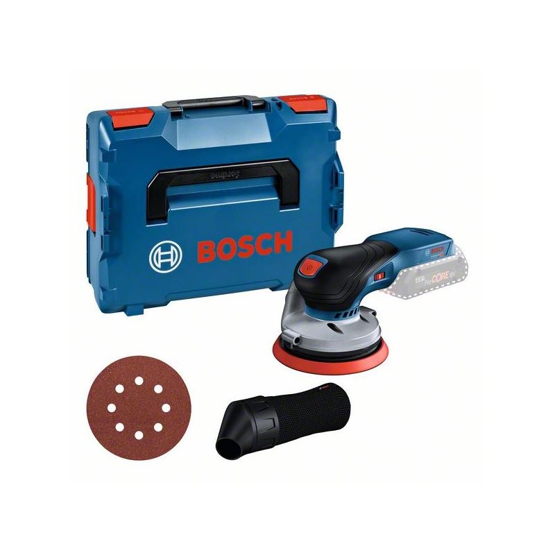 Bosch Akku-Exzenterschleifer GEX 18V-125 in L-BOXX #0601372200