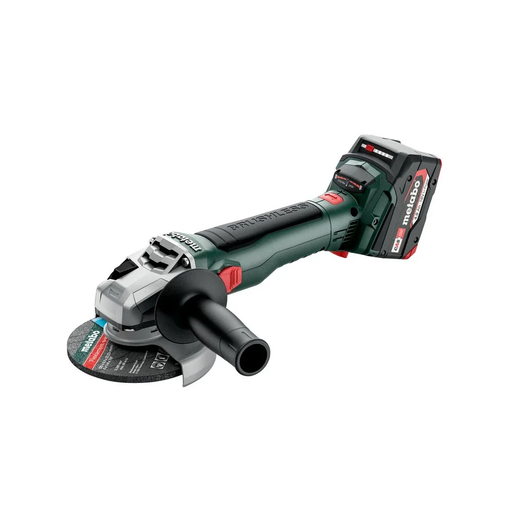 Metabo Akku-Winkelschleifer W 18 LT BL 11-125 #613052510 metaBOX 165 L
