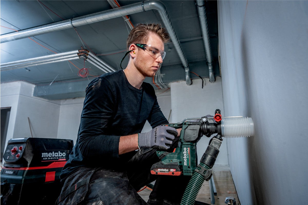 Metabo Akku-Bohrhammer BH 18 LTX BL 16 #600324840 metaBOX 145 L