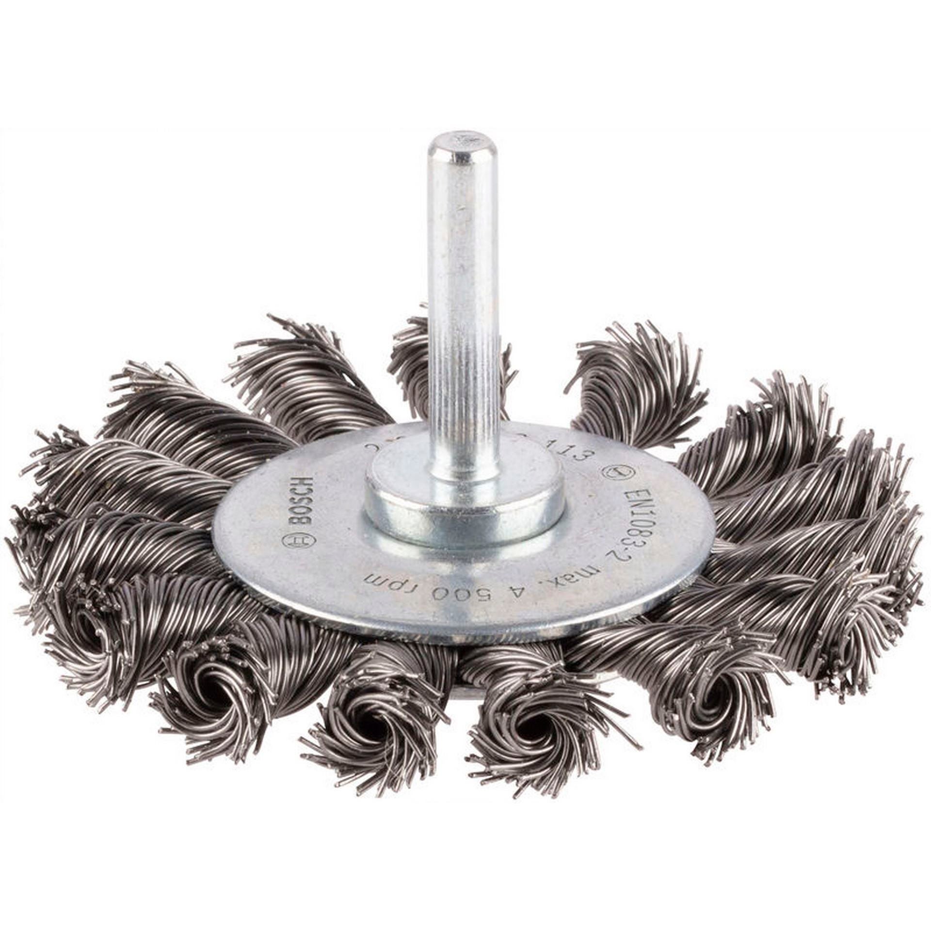 Bosch PRO Metal heavy Scheibenbürste, gerader Schaft, 75 x 0,5 mm #2608622113