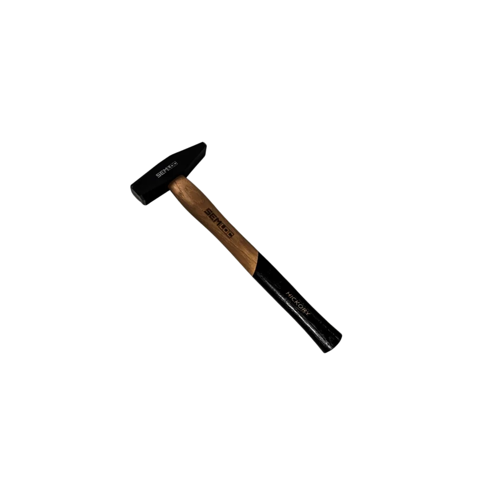 SEMLOC Schlosserhammer 200 gr. DIN 1041 Hickorystiel