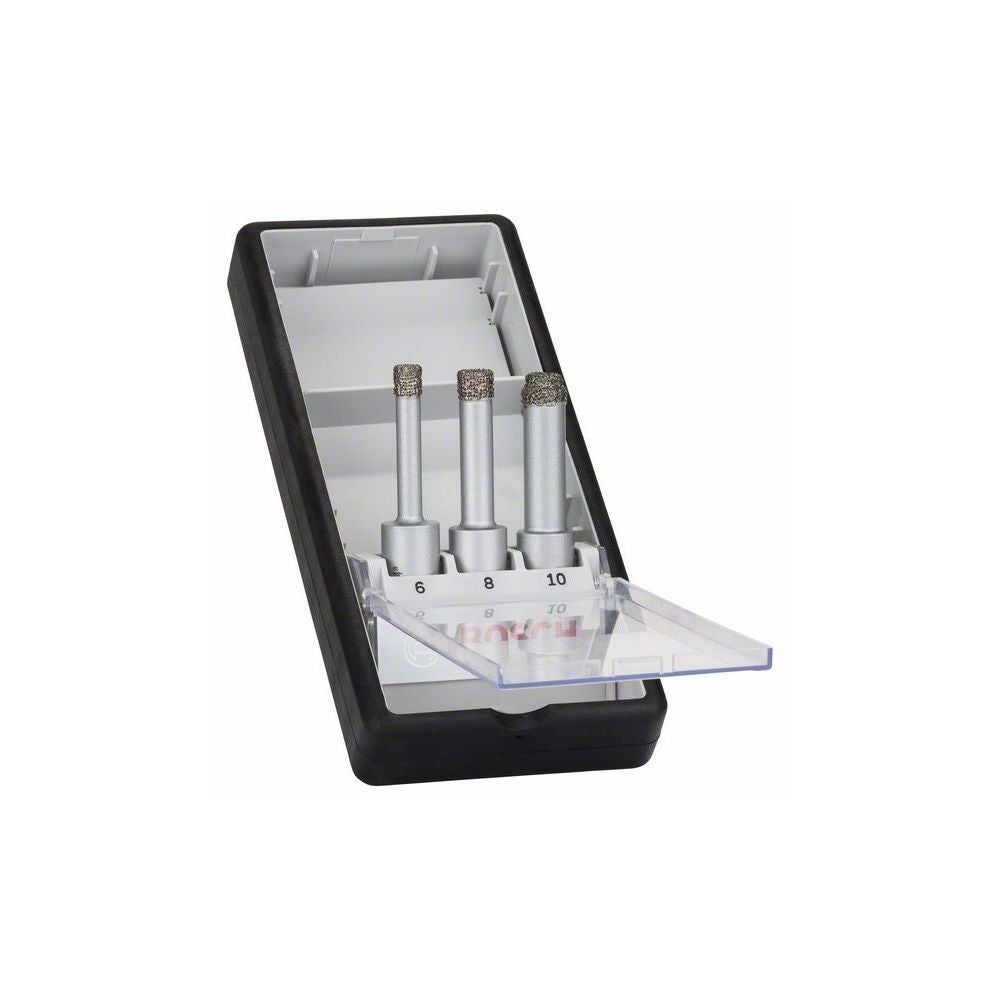Bosch PRO Ceramic dry Bohrer-Set, 6 x 33, 8 x 33, 10 x 33 mm, 3-tlg. #2608587145