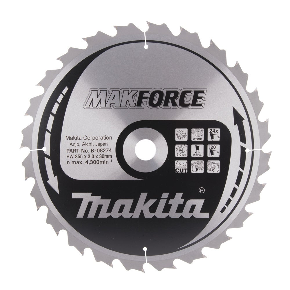 Makita Kreissägeblatt, MAKFORCE #B-08274