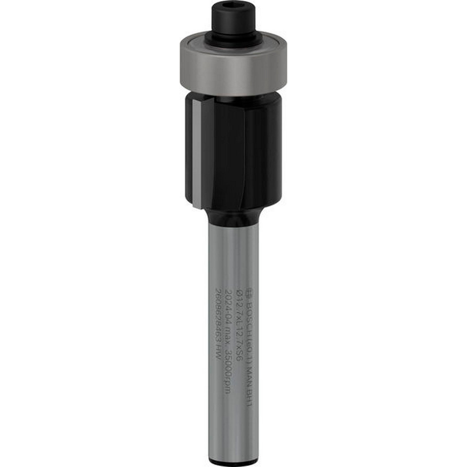 Bosch PRO Bündigfräser mit unterem Kugellager, D 12,7 mm, L 12,7 mm, S 6 mm #2608628463