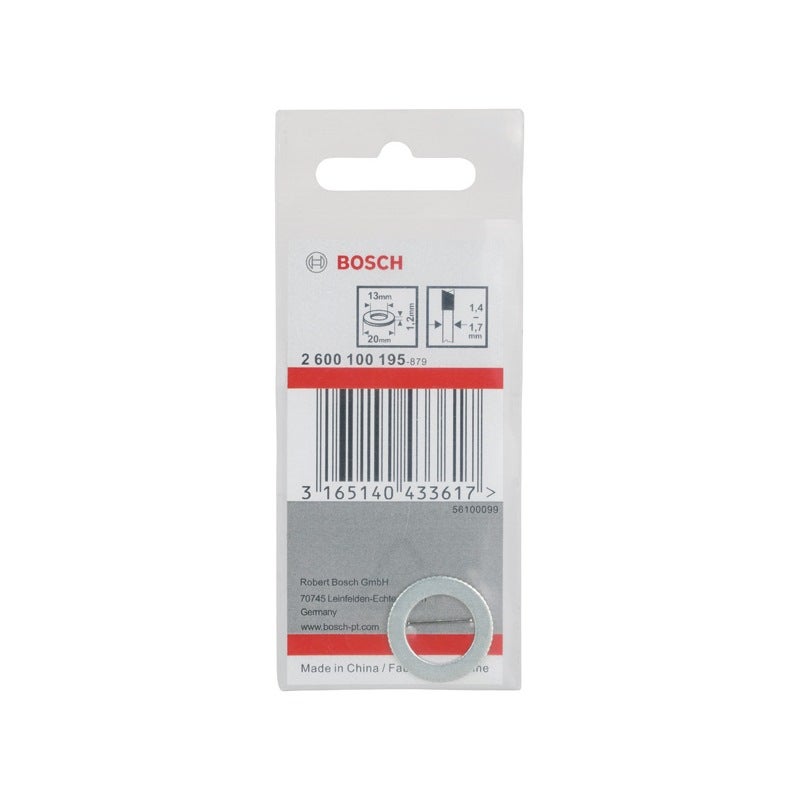 Bosch Reduzierring für PRO Kreissägeblatt, 20 x 1,2 x 13 mm #2600100195