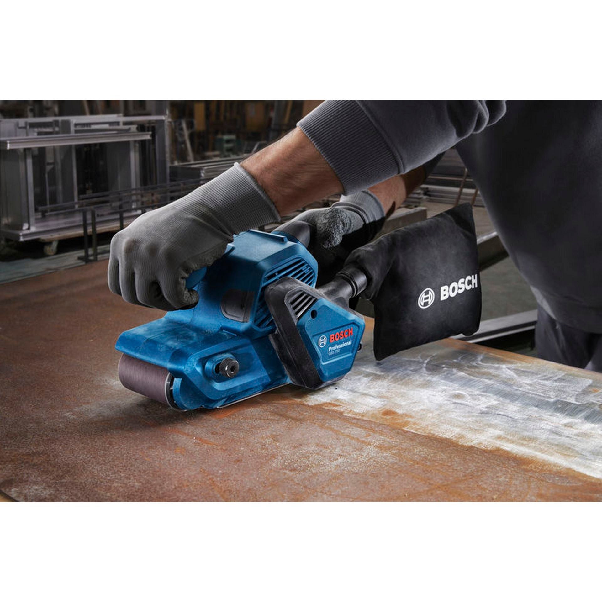 Bosch Bandschleifer GBS 750 #06012C1020