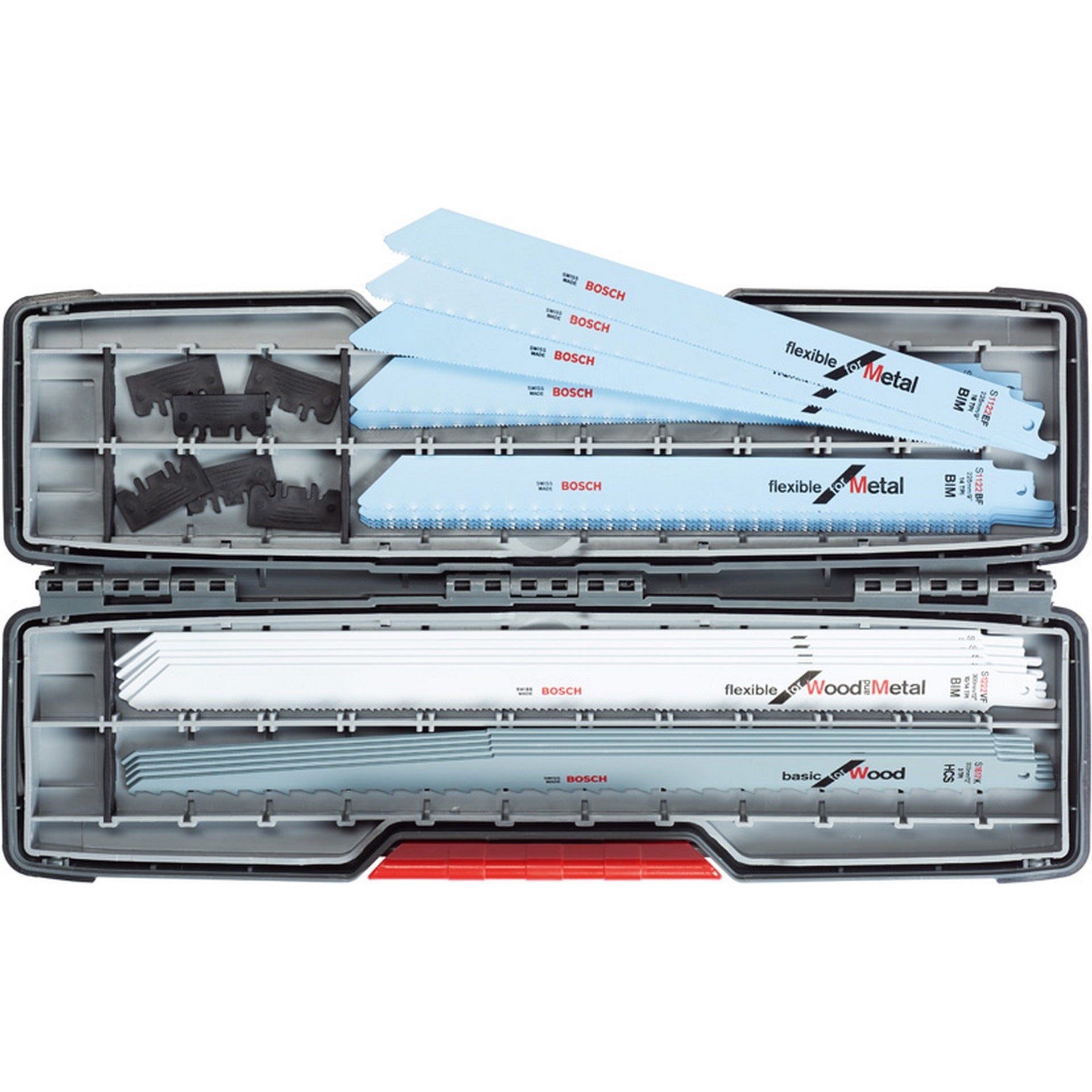 Bosch 20-tlg. Säbelsägeblatt-Set, ToughBox für Wood and Metal #2607010996