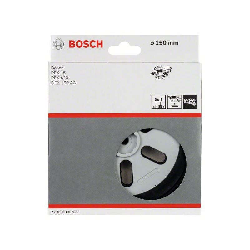 Bosch PRO Schleifteller, weich, 150 mm #2608601051