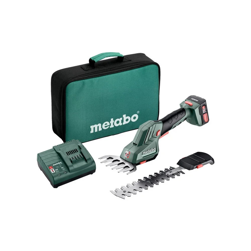 Metabo Akku-Strauch- und Grasschere PowerMaxx SGS 12 Q #601608500 Werkzeugtasche
