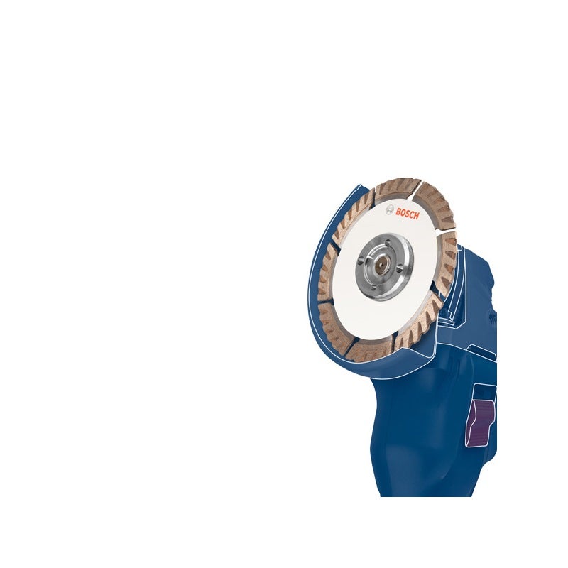 Bosch Fächerschleifscheibe X431 Standard for Metal, gewinkelt, 115 mm, 22,23 mm, 60 #2608603653
