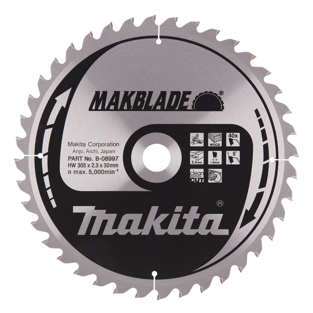 Makita Kreissägeblatt, MAKBLADE #B-08997