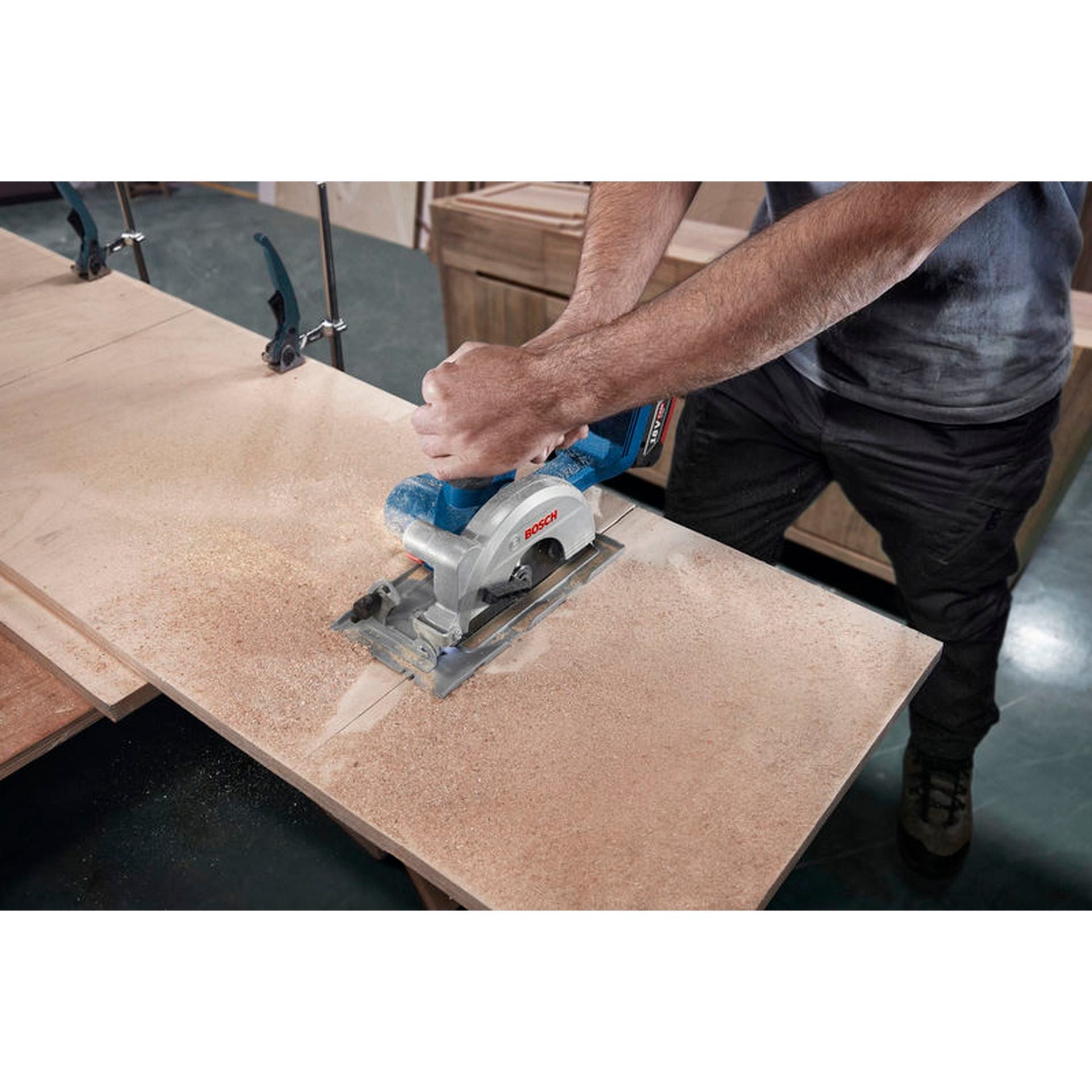 Bosch Akku-Kreissäge GKS 18V-51 #06019M3100