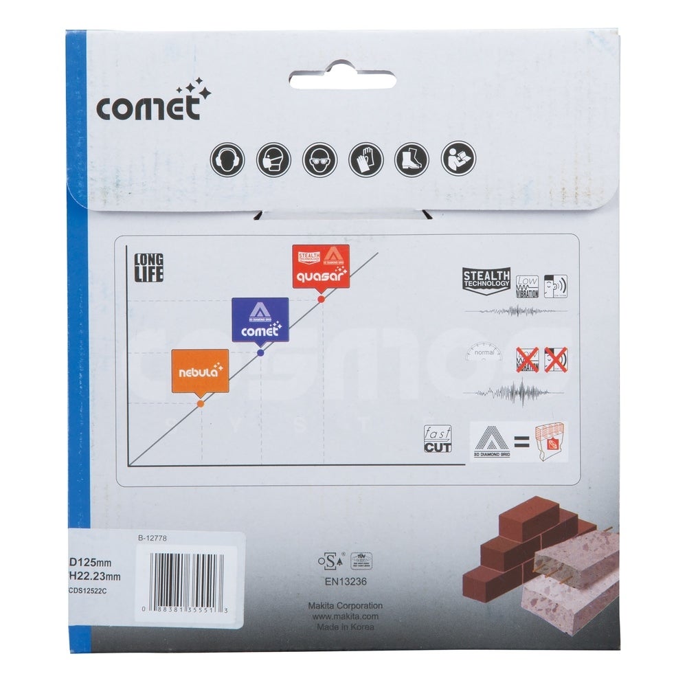 Makita Diamanttrennscheibe Comet #B-12778