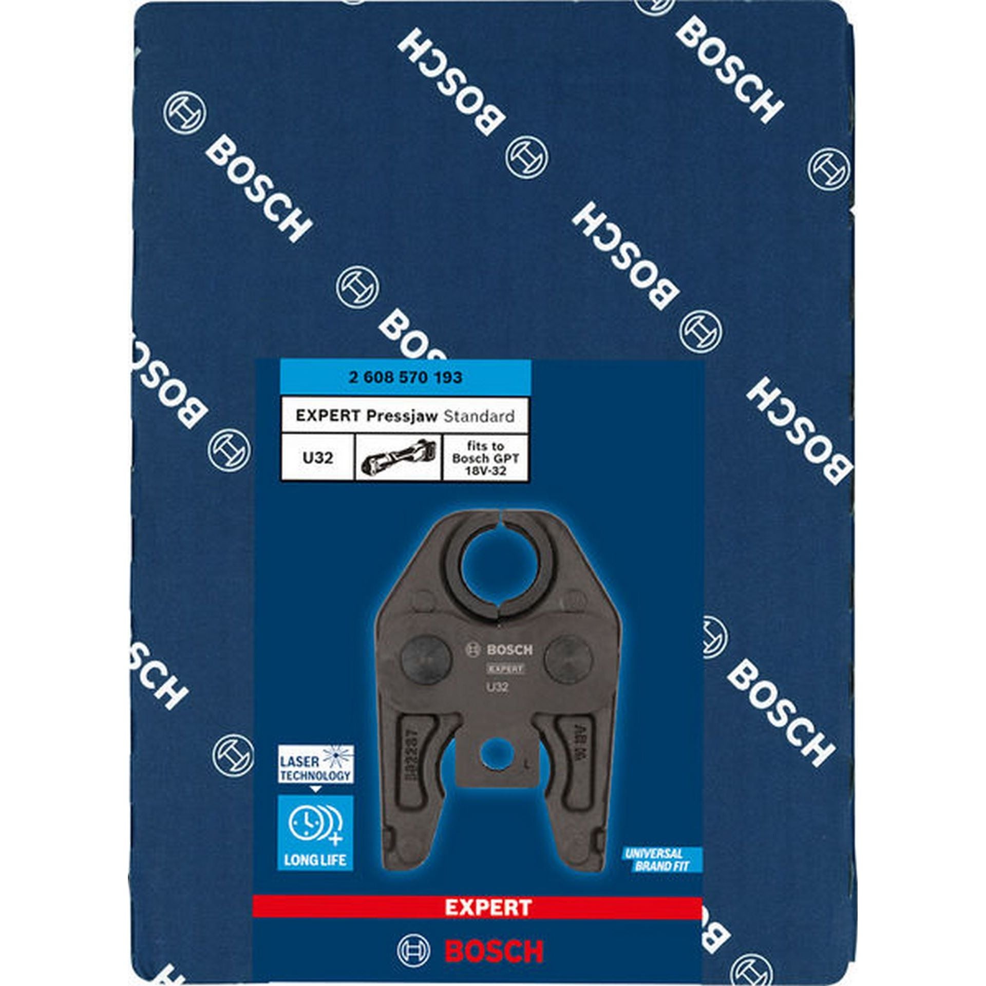 Bosch EXPERT Standard Pressbacke, U32 #2608570193