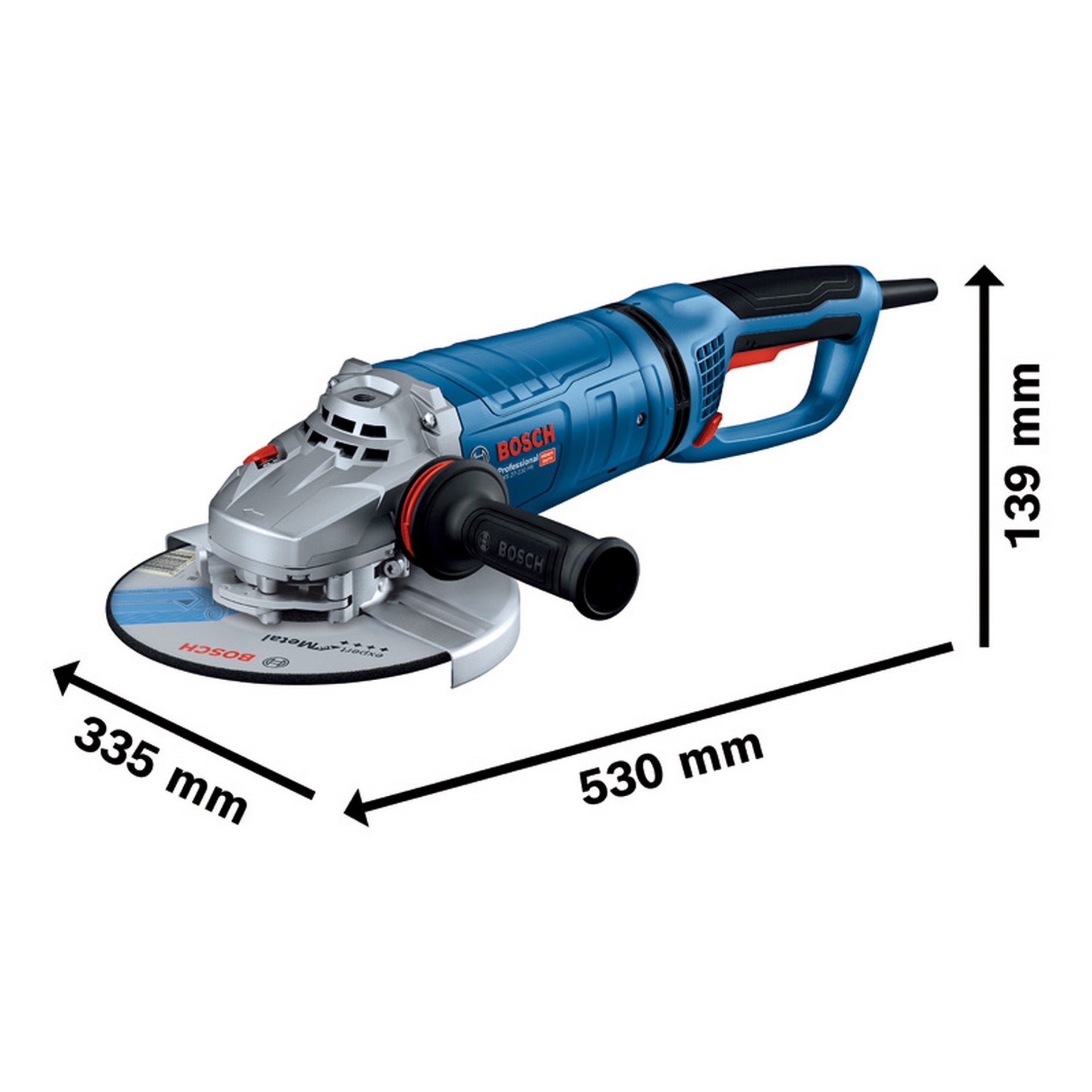 Bosch Winkelschleifer GWS 27-230 PR #06018C7100