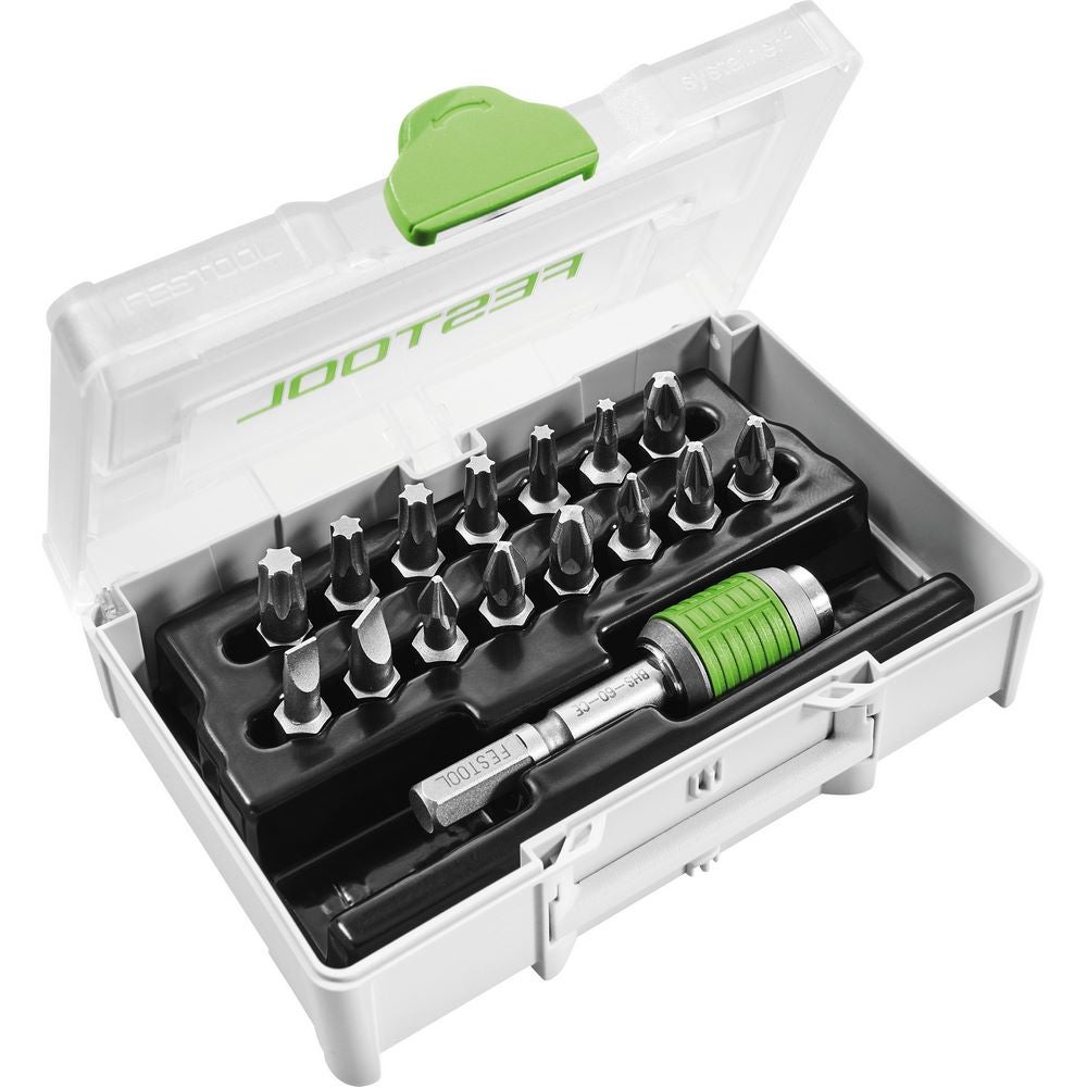 Festool Bit-Sortiment SYS3 XXS CE-MX BHS 60 #205822