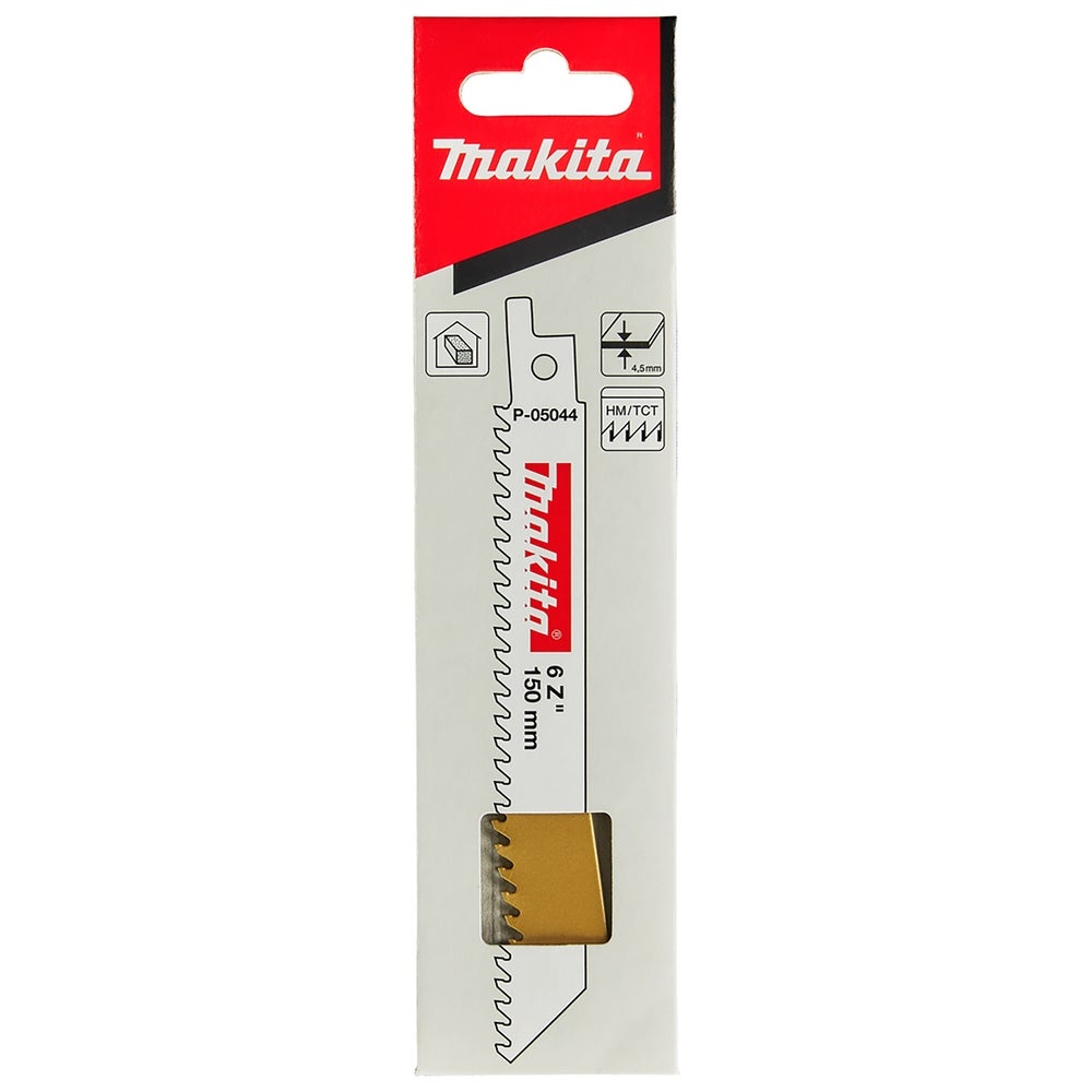 Makita Reciprosägeblatt für Baumaterial #P-05044