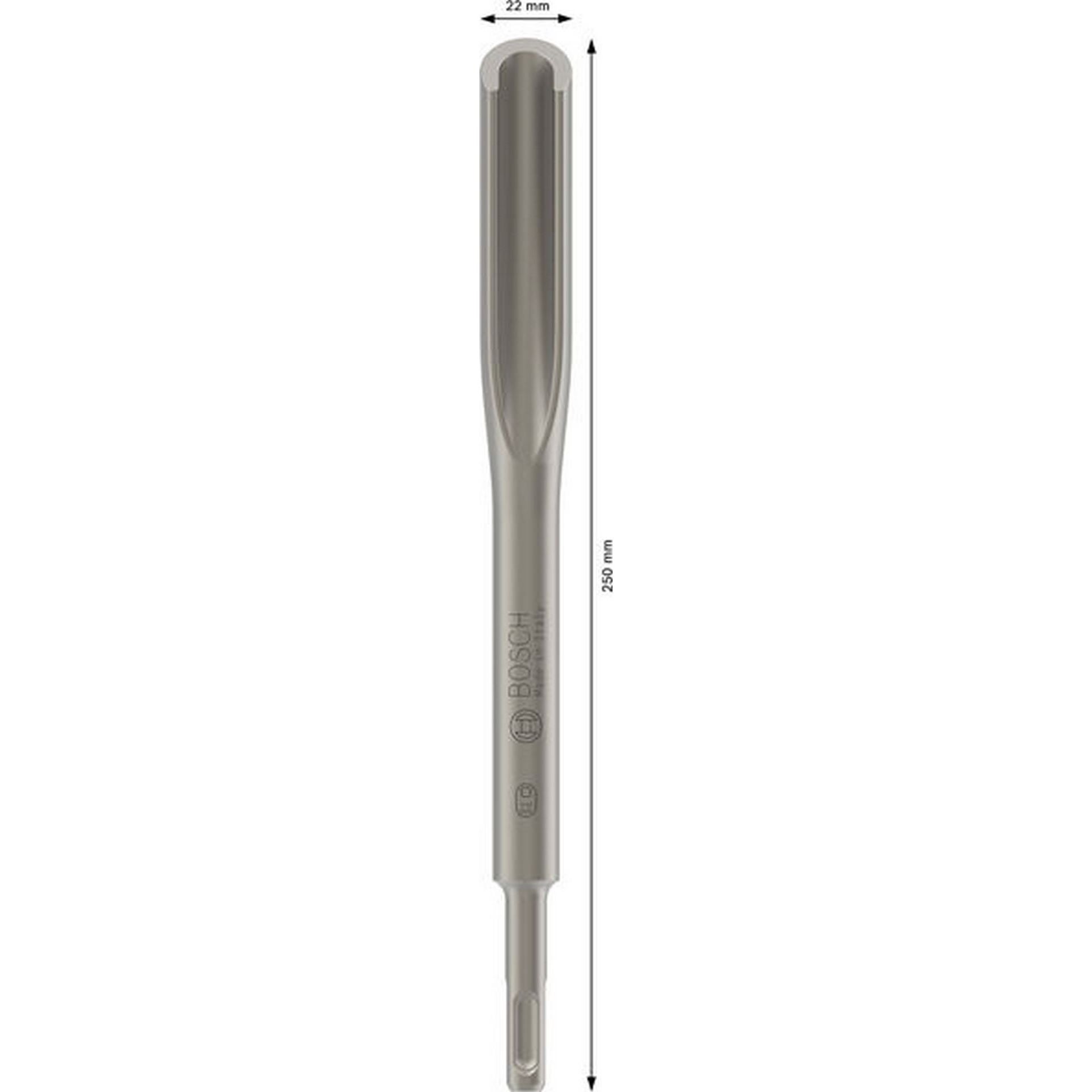 Bosch PRO SDS plus Hohlmeißel, 22 x 250 mm #1618601004