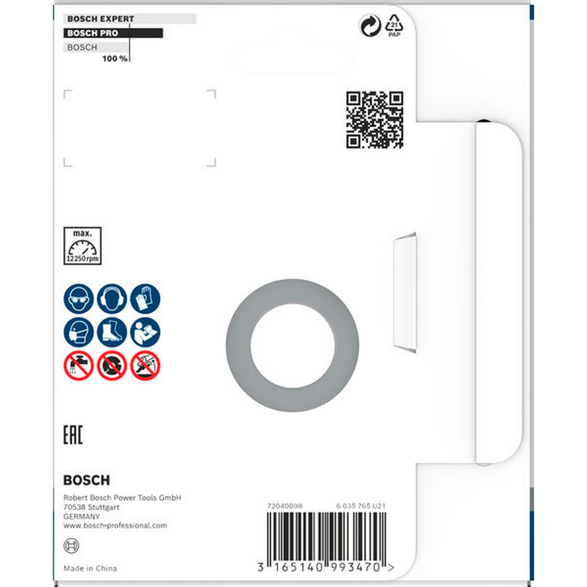 Bosch PRO Concrete Topfscheibe, 50 x 125 mm, 22,23 mm, 2-reihig #2608601762
