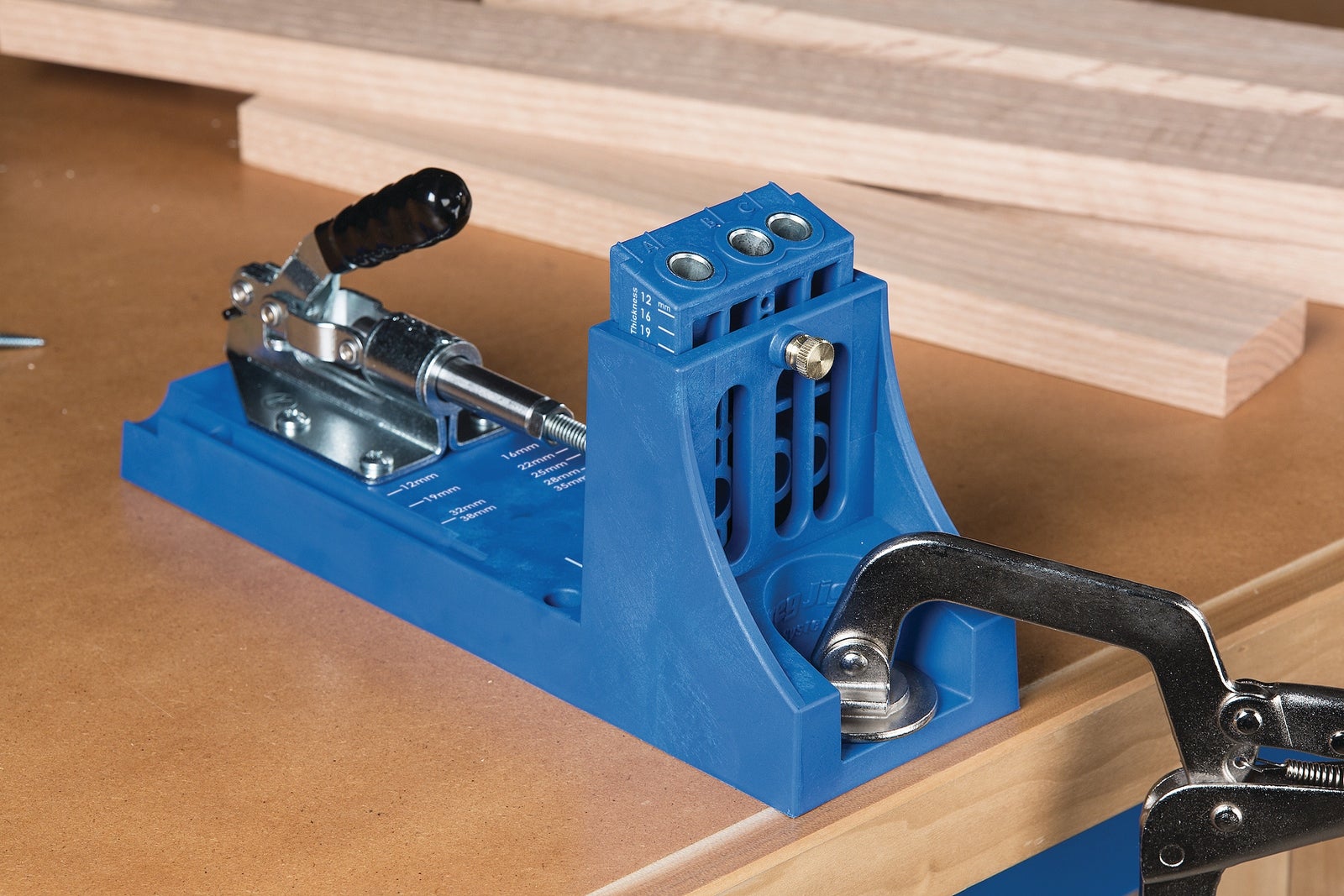 Kreg Bohrschablone Kreg Jig K4-EUR #K4-INT