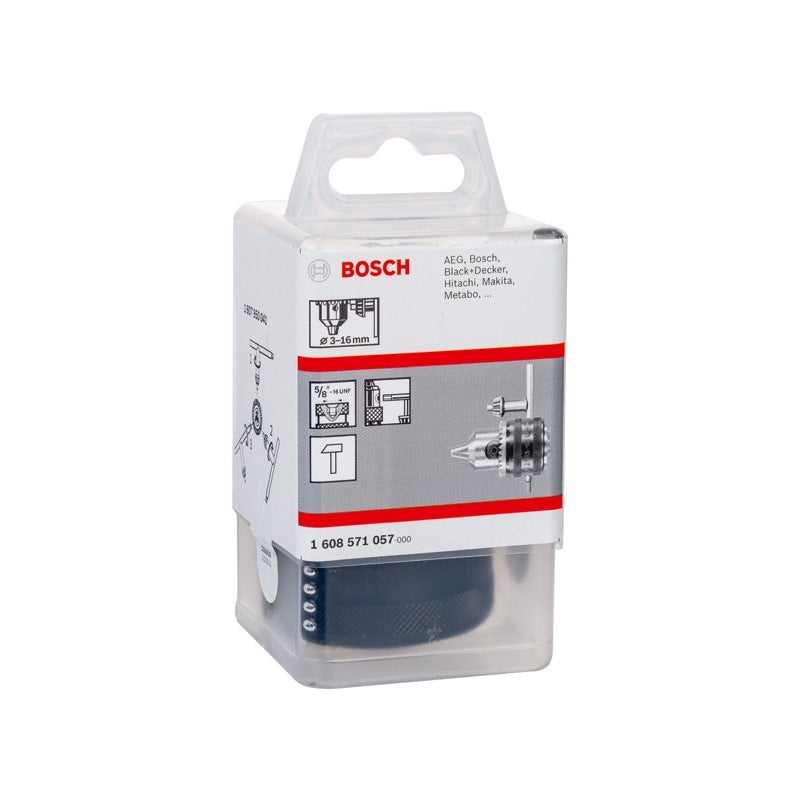 Bosch PRO Zahnkranzbohrfutter, 3-16 mm #1608571057