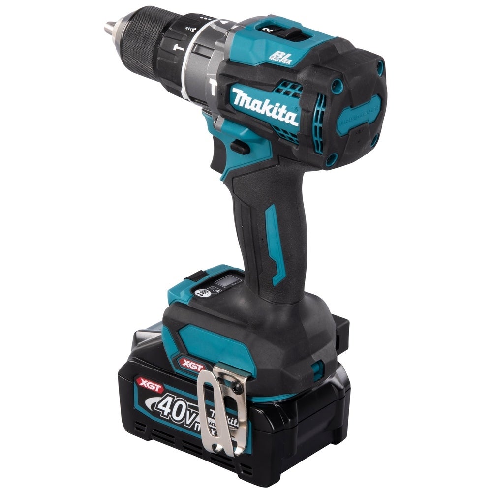 Makita Akku-Schlagbohrschrauber XGT HP001GM201