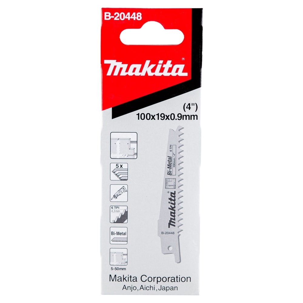 Makita Reciprosägeblatt JR100D / JR103D / JR105D #B-20448
