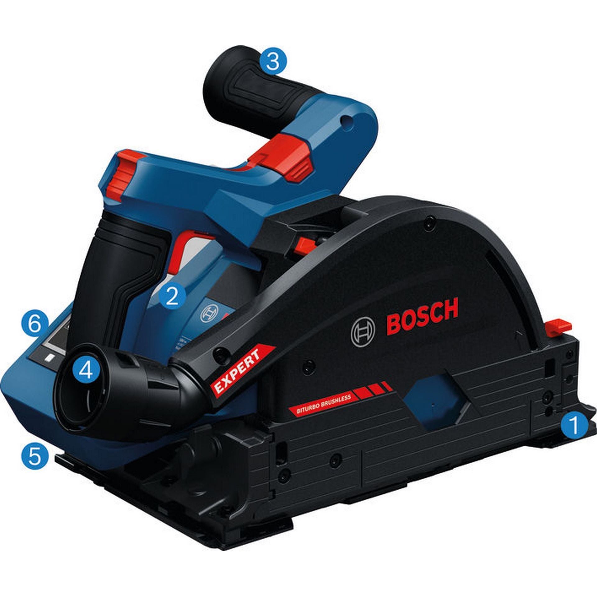 Bosch Akku-Tauchsäge EXKT18V-52G in L-BOXX #06016B4100