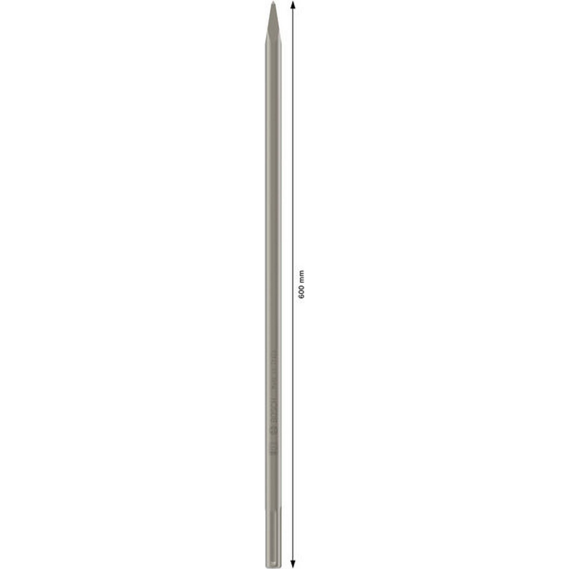Bosch PRO SDS max-4C Spitzmeißel, 600 mm #1618600012