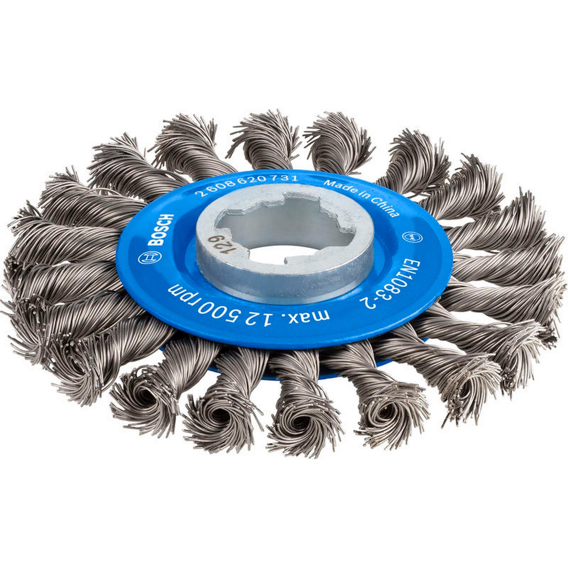 Bosch PRO Metal heavy X-Lock Scheibenbürste, 115 x 0,5 mm, Gewinde #2608620731