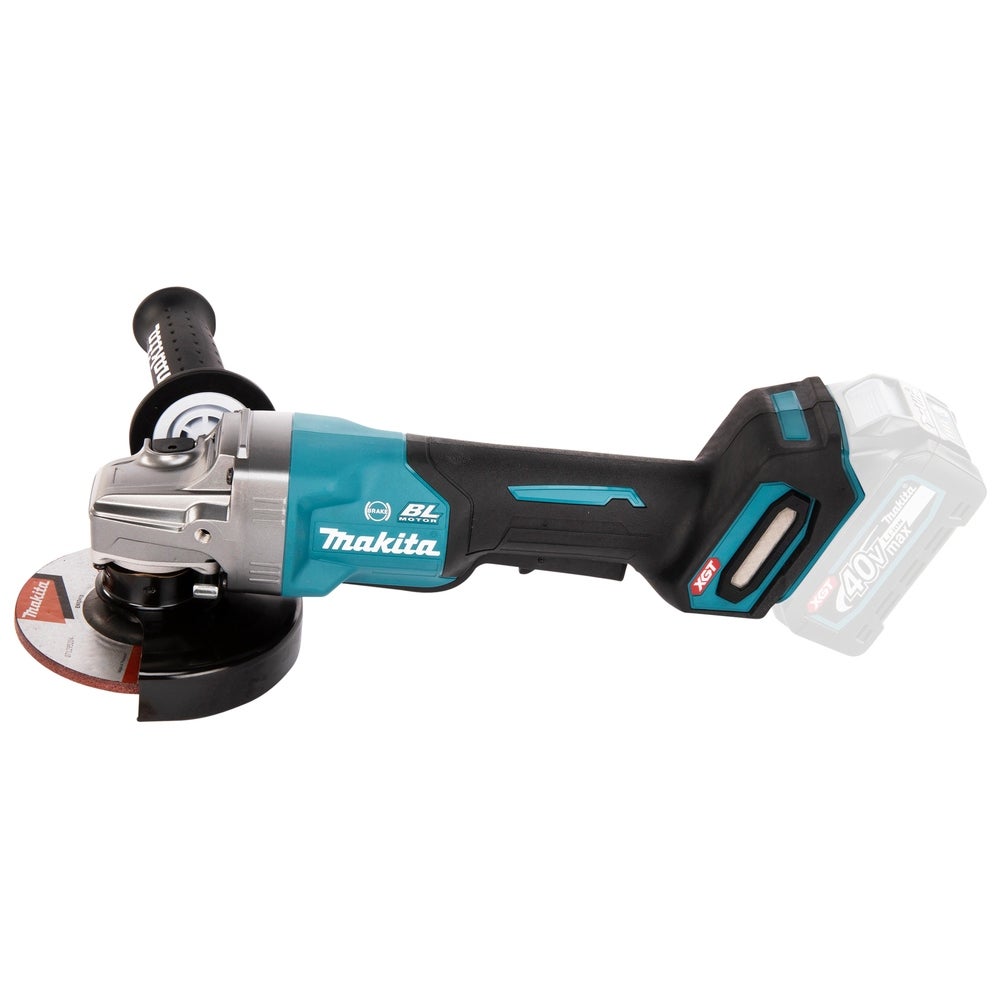 Makita Akku-Winkelschleifer XGT GA013GZ