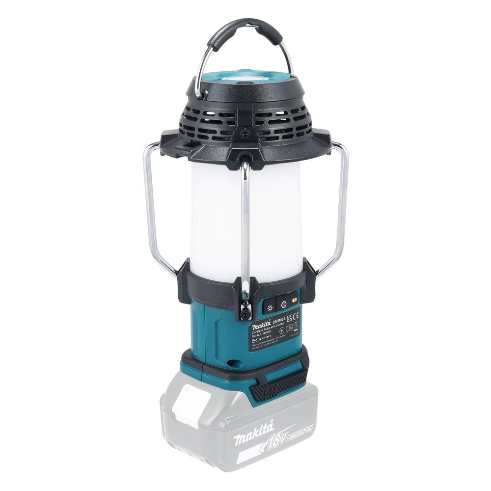 Makita Akku - Radio mit Laterne LXT DMR057