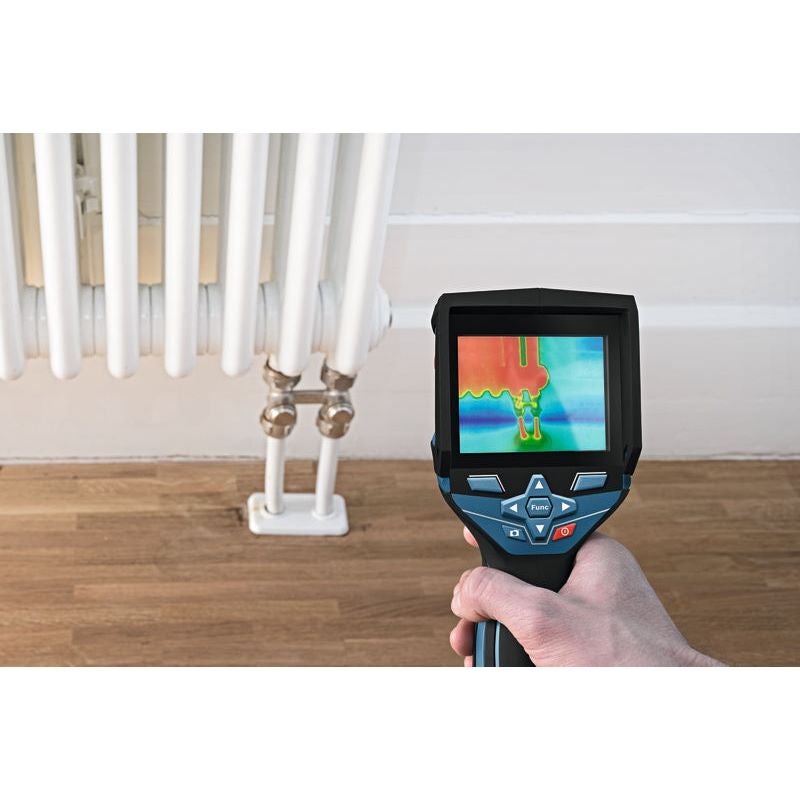 Bosch Wärmebildkamera GTC 400 C, 1 x Akku GBA 12V 2.0Ah #0601083101