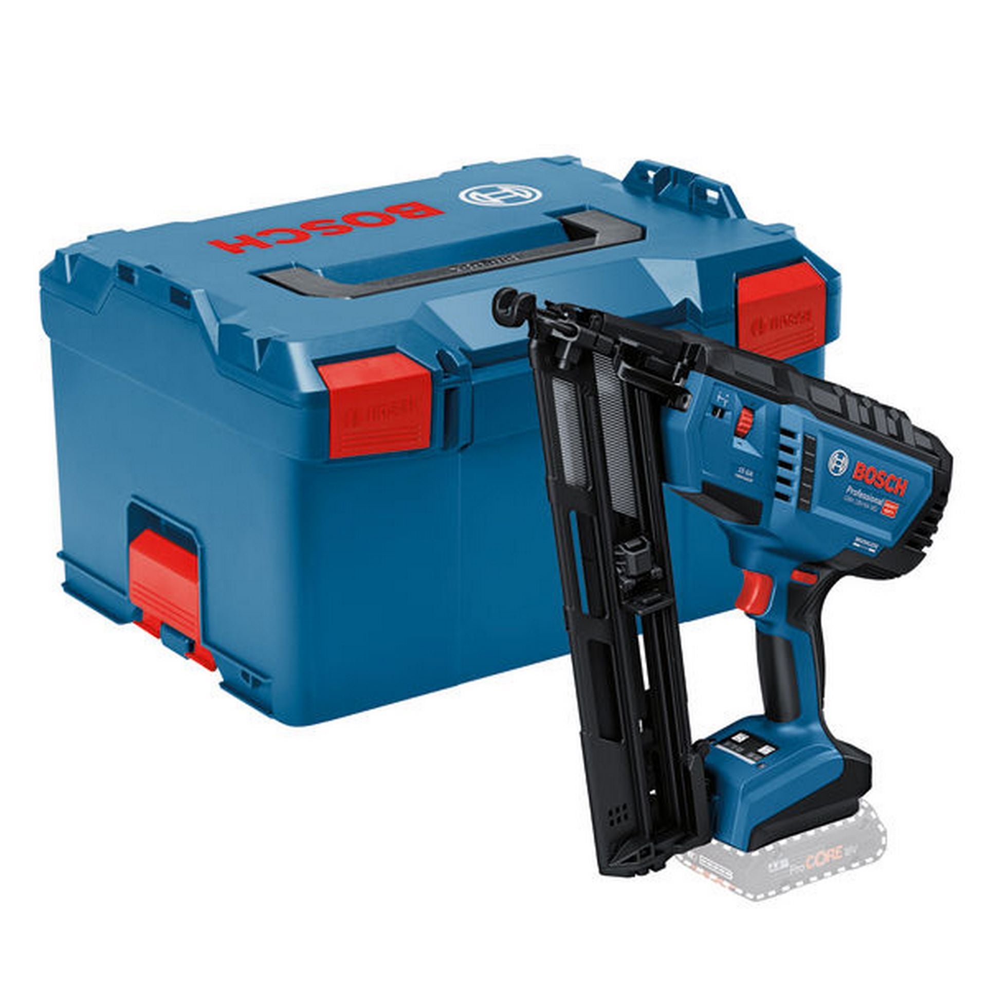 Bosch Akku-Holznagler GNH 18V-64 MD in L-BOXX #0601482201