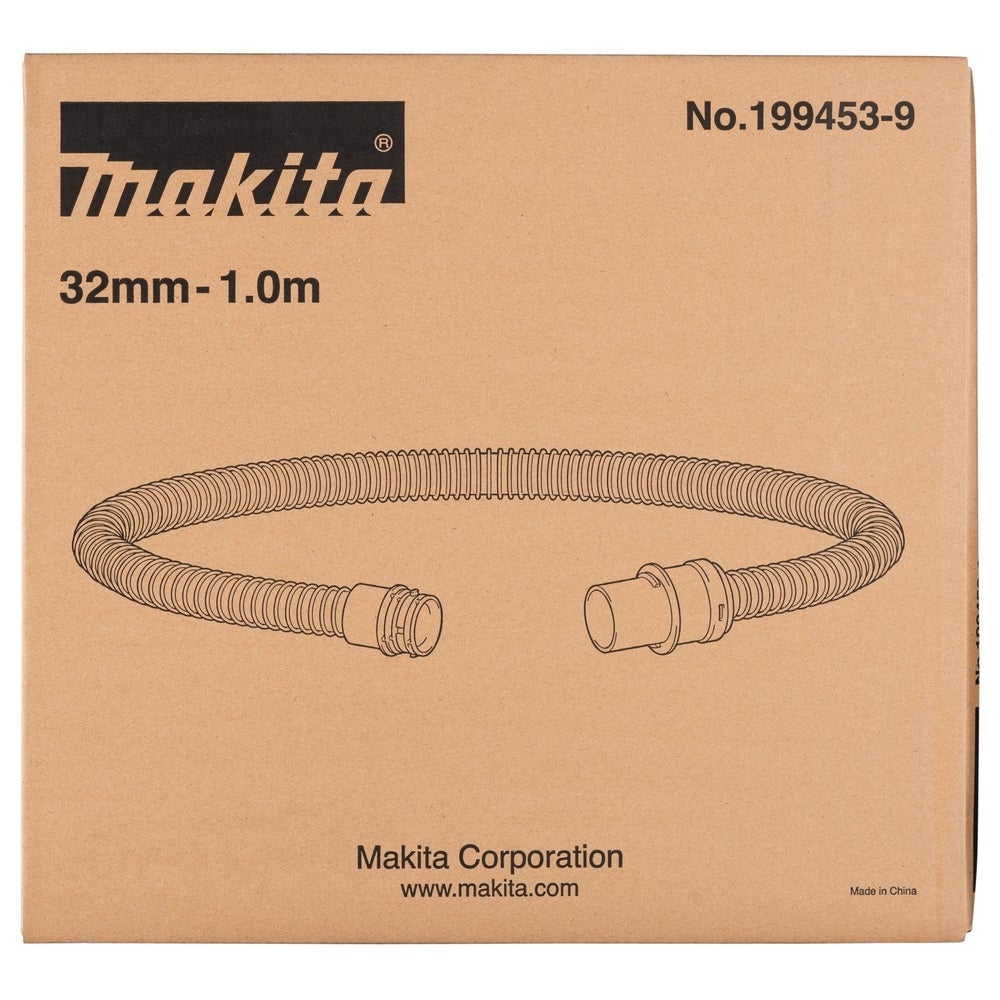 Makita Saugschlauch 32 mm x 1,0 m #199453-9