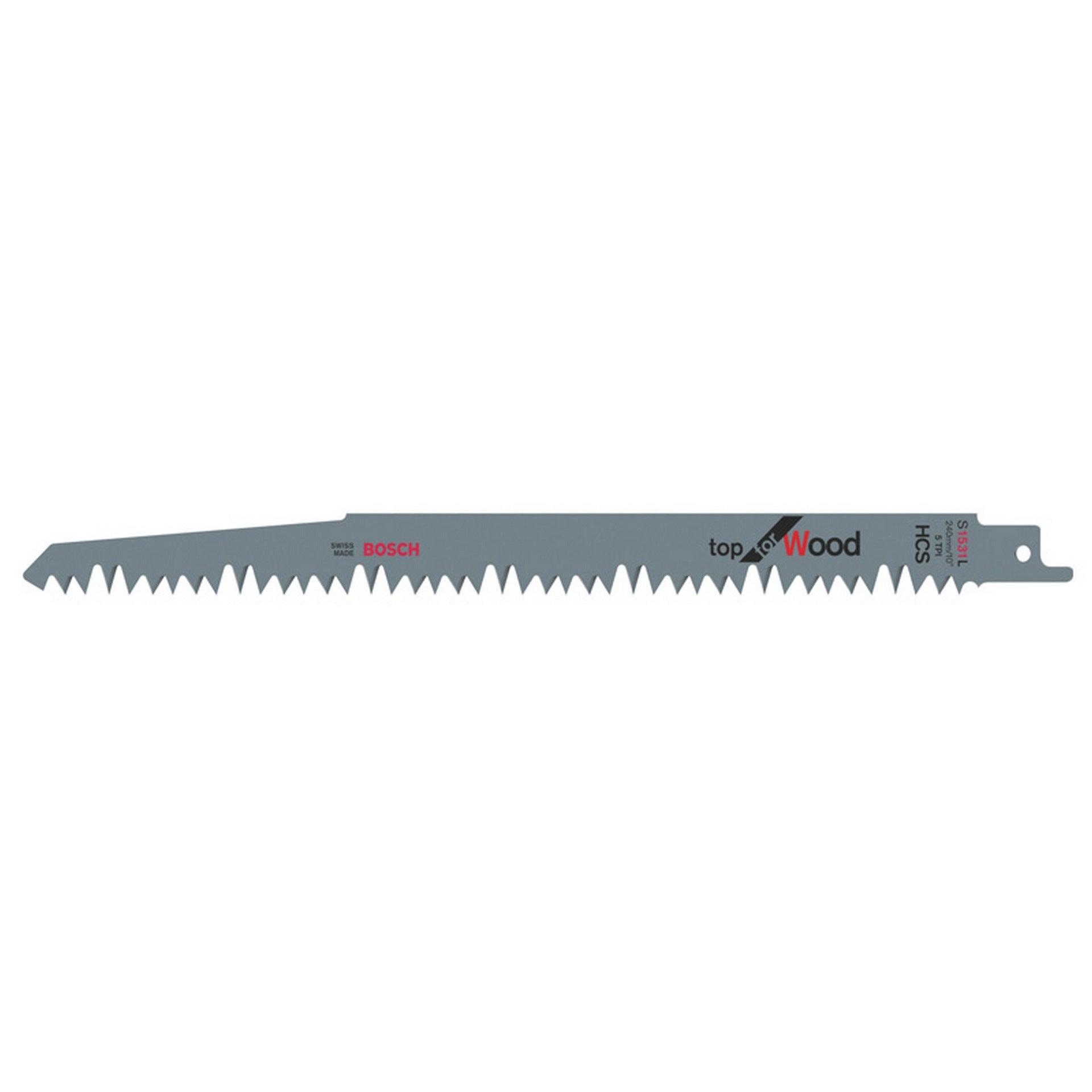 Bosch Säbelsägeblatt S 1531 L, Top for Wood, 25er-Pack #2608650465