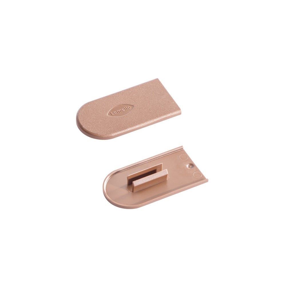 Lamello Cabineo Abdeckkappe, 2000 Stück, RAL 1011 braunbeige #186351B