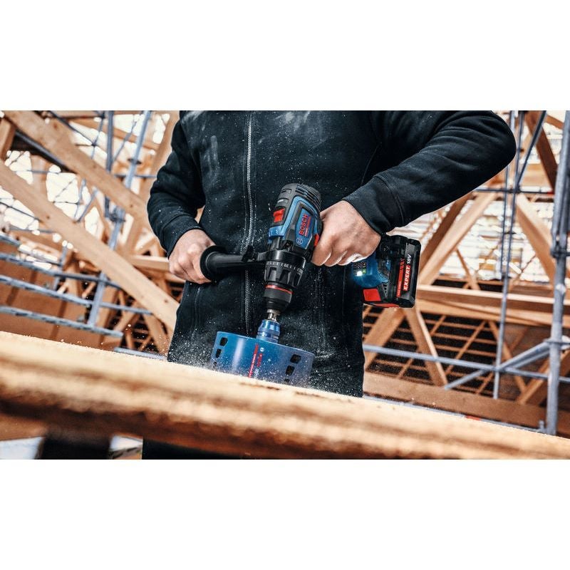 Bosch Akku-Schlagbohrschrauber EXSB18V-150, 2 x EXBA18V-80, L-BOXX 136 #06019R3201