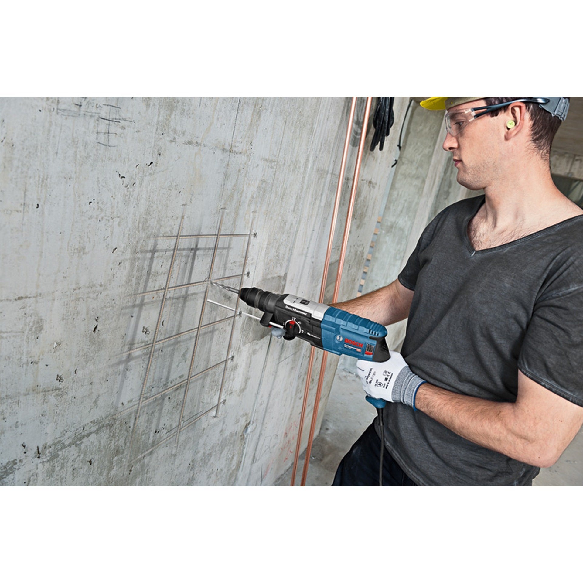Bosch Bohrhammer mit SDS plus GBH 2-28 F im Handwerkerkoffer #0611267600