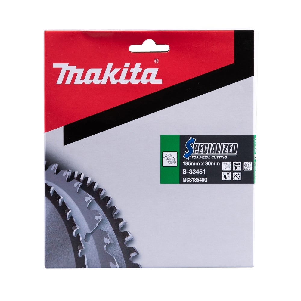 Makita Sägeblatt, SPECIALIZED TCT #B-33451