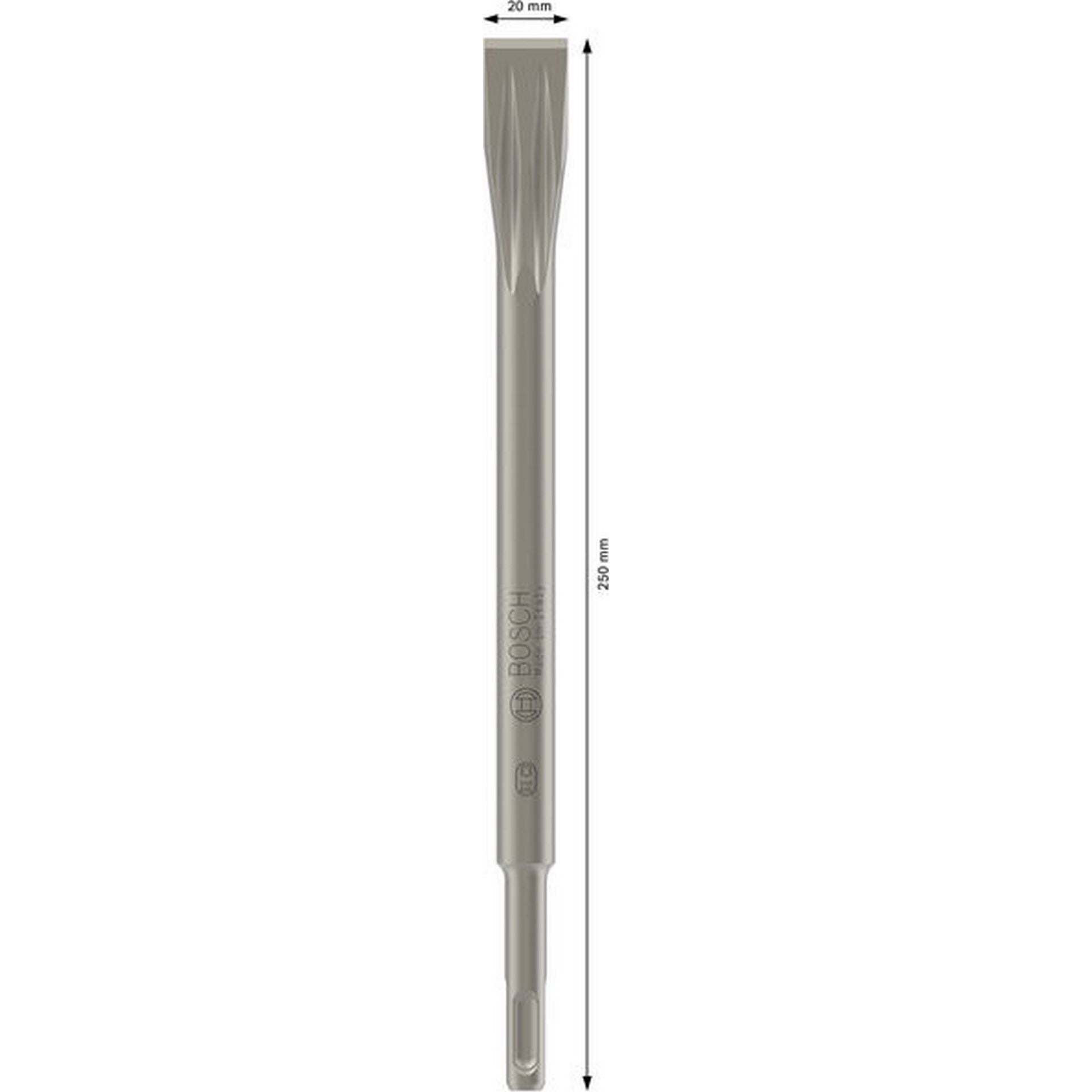 Bosch PRO SDS plus-5C Flachmeißel, 20 x 250 mm #2609390394