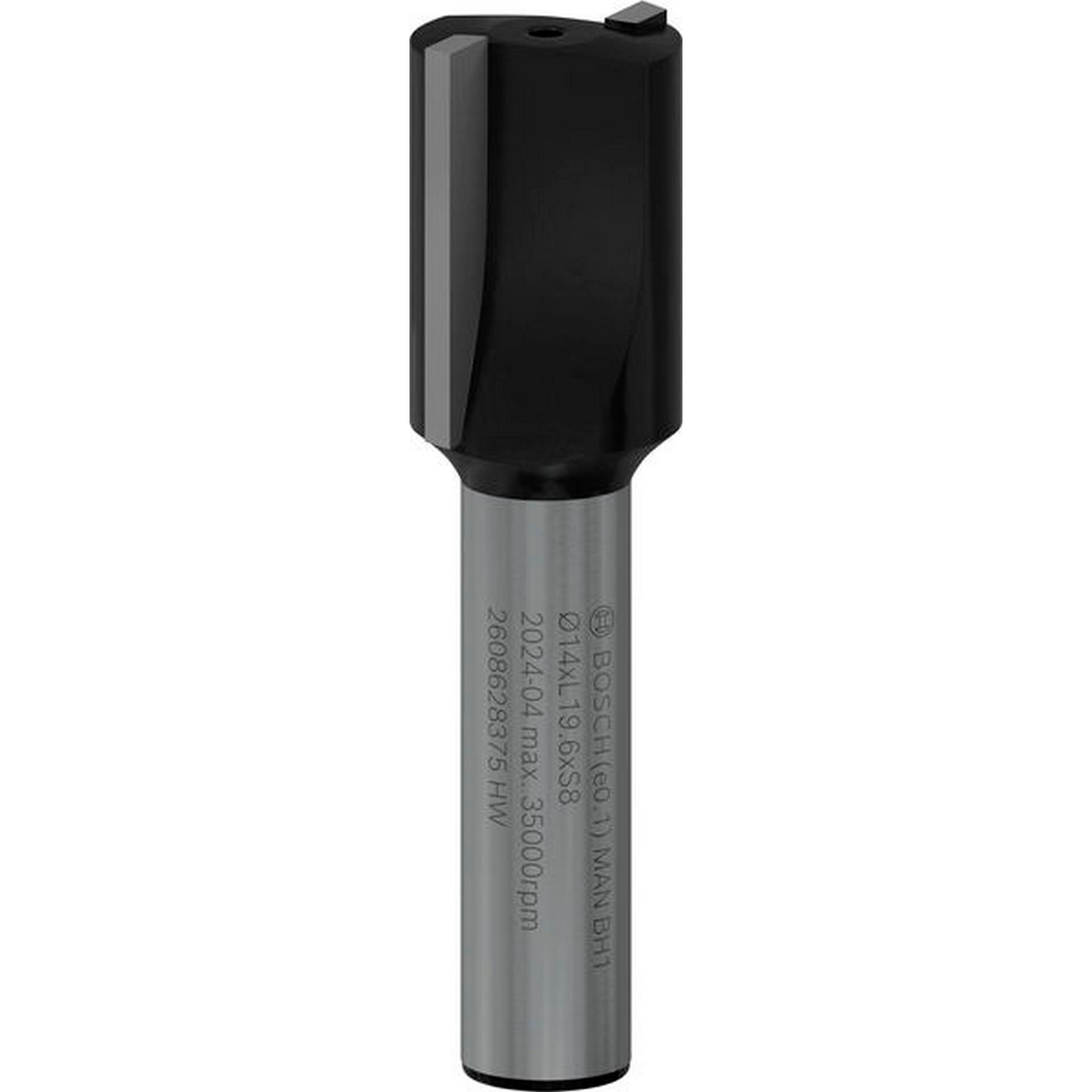Bosch PRO Nutfräser, zweischneidig, D 14 mm, L 19,6 mm, S 8 mm #2608628375