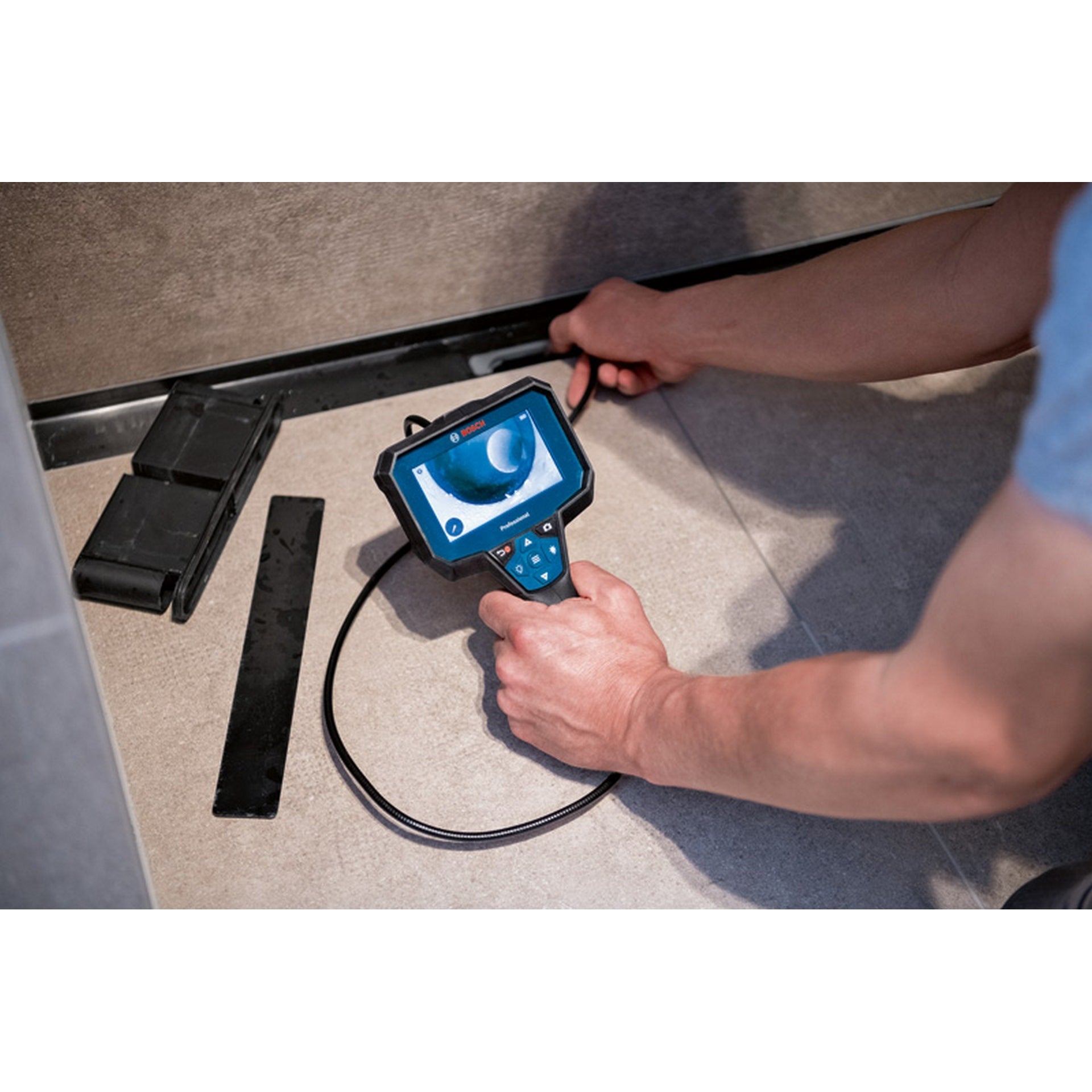 Bosch Inspektionskamera GIC 12V-4-23 C #0601241500