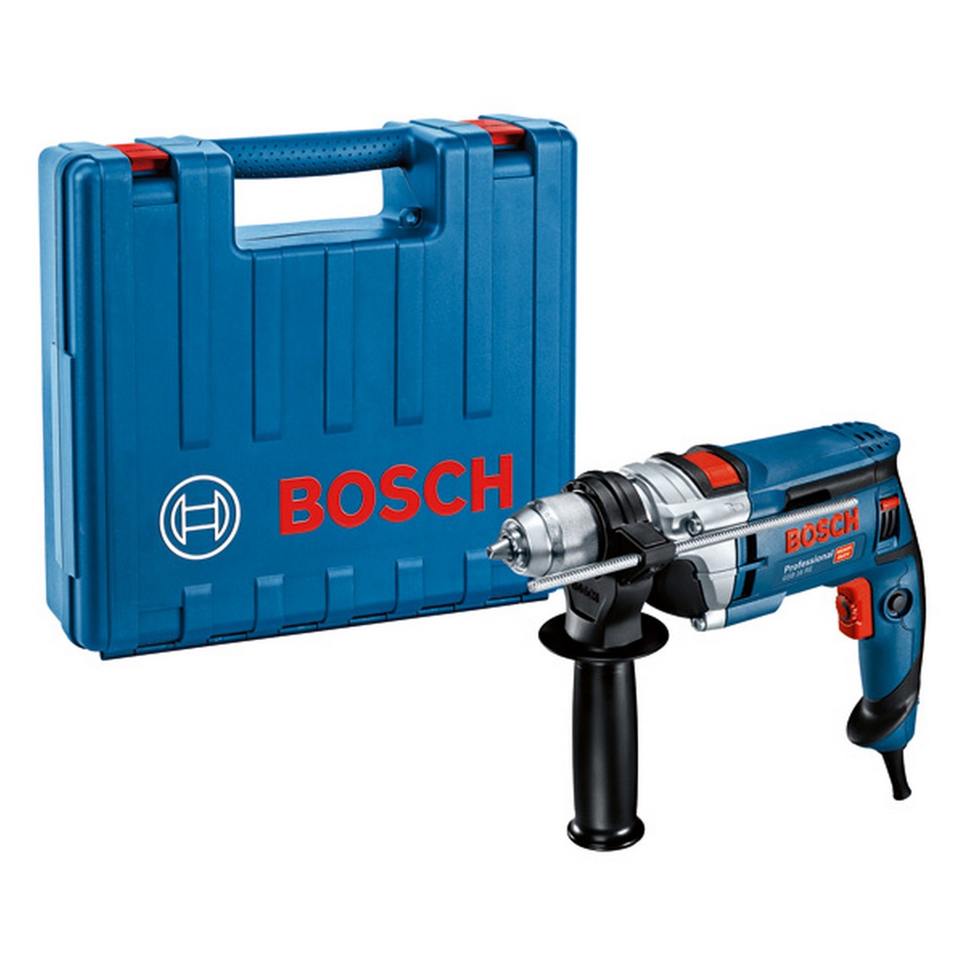 Bosch Schlagbohrmaschine GSB 16 RE im Handwerkerkoffer #060114E500