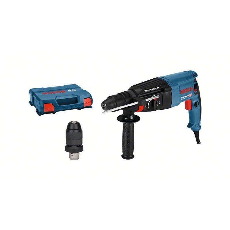 Bosch Bohrhammer mit SDS plus GBH 2-26 F, Handwerkerkoffer #06112A4000
