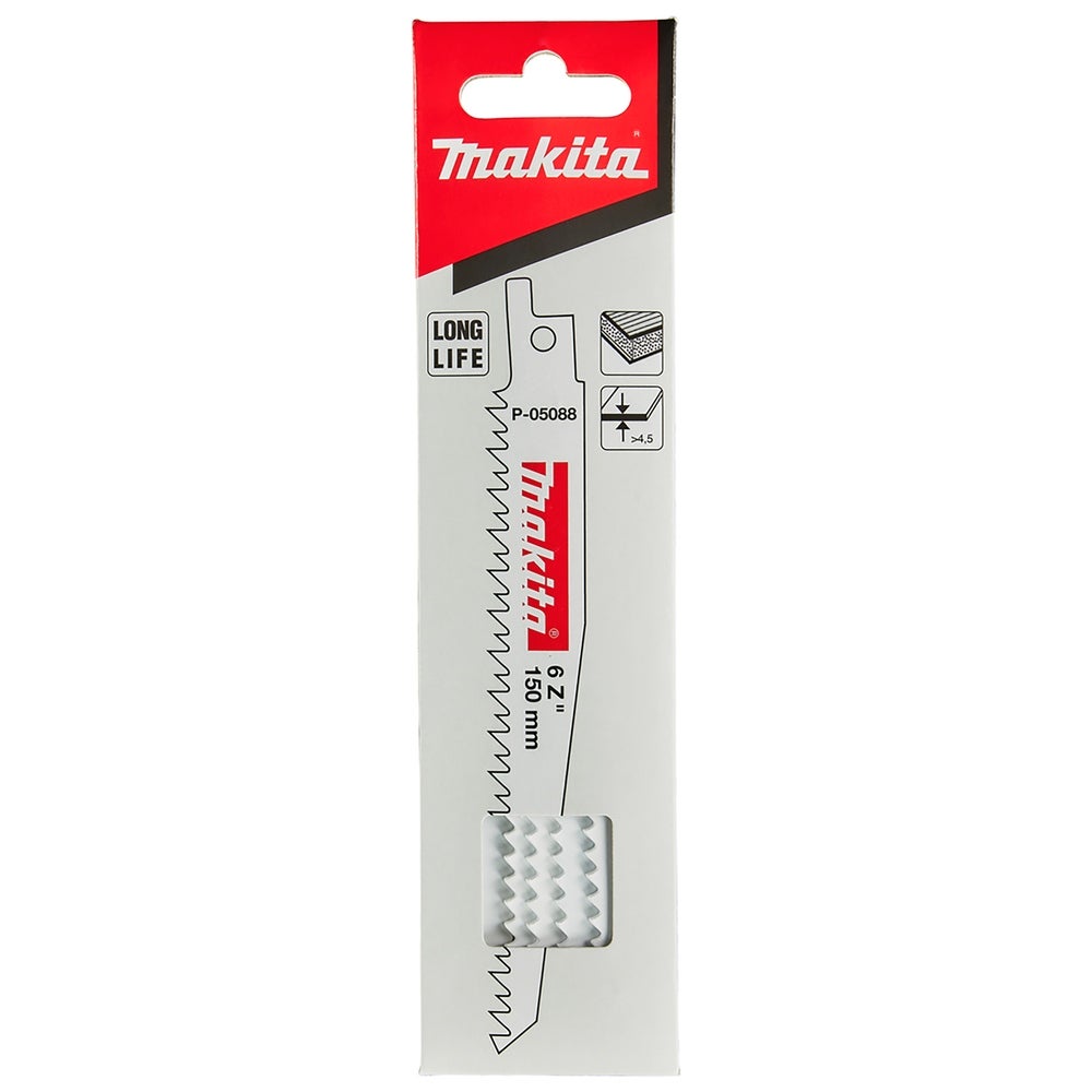 Makita Reciprosägeblatt für Metall #P-05088